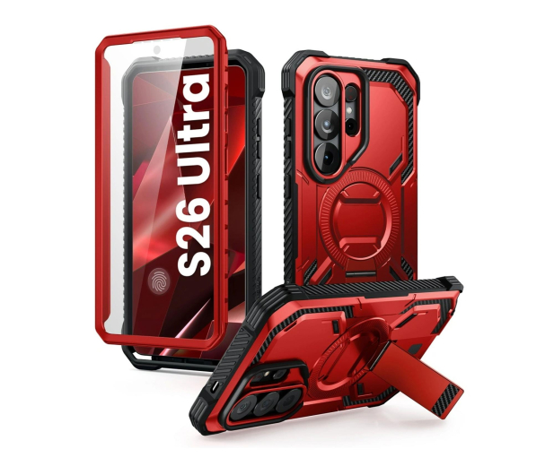 Supcase Iblsn Armorbox Mag Magsafe Galaxy S26 Ultra Ruddy - 1500313 - zdjęcie